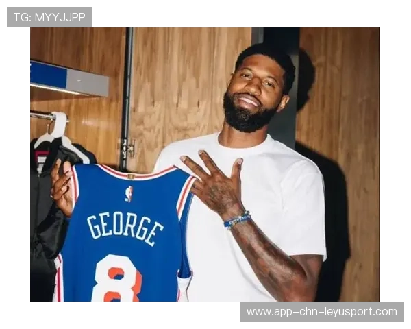 保罗乔治被拍到陪孩子训球：网友泪目